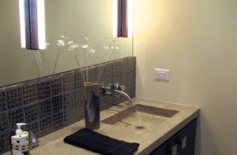 Clean and Sleek Sink