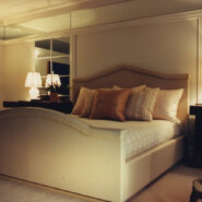 Mirror Illusions in Master Bedroom