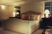Mirror Illusions in Master Bedroom