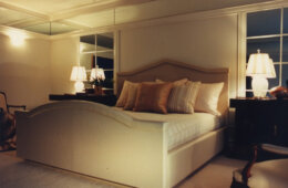 Mirror Illusions in Master Bedroom