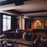 Media and Billiard Room