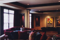 Media and Billiard Room