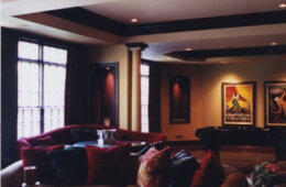 Media and Billiard Room