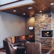 Built in banquette