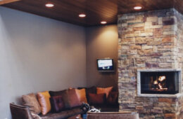 Built in banquette