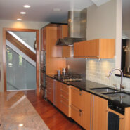 Custom Modern Kitchen