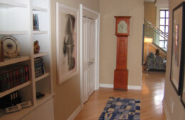 Entrance to Modern Loft