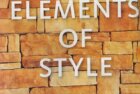 Published Work – Elements of Style