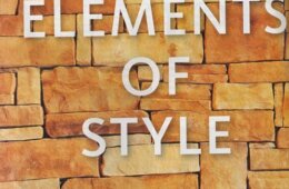 Published Work – Elements of Style