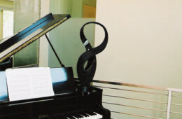 Abstract Piano Art