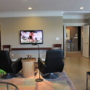 TV Viewing Area