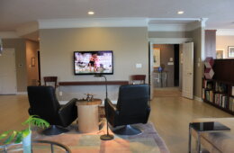 TV Viewing Area