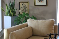 Living Room Artful Retreat