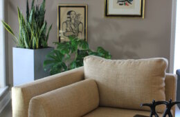 Living Room Artful Retreat