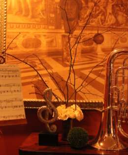 Show House Music Room Close Up