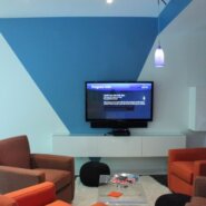 Contemporary Media & Game Lounge
