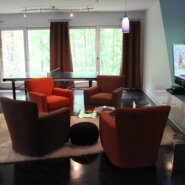 Modern Media Room