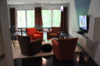 Modern Media Room