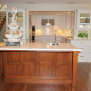 Custom Designed Kitchen with Island