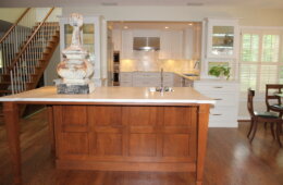 Custom Designed Kitchen with Island