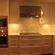 Double Ovens and Induction Cooktop
