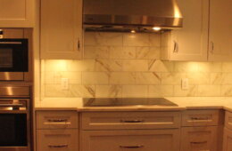 Double Ovens and Induction Cooktop