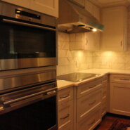 Double Ovens and Induction Cooktop