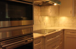 Double Ovens and Induction Cooktop
