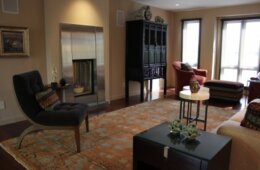 Eclectic Modern Living Room