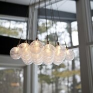 Floating Globes of Light