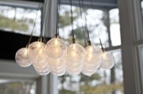 Floating Globes of Light