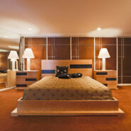 Mid Century Modern Master Bedroom