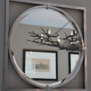 Mirrors and Reflective Surfaces at the 2015 Decorators’  Show House