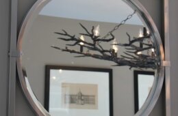 Mirrors and Reflective Surfaces at the 2015 Decorators’  Show House