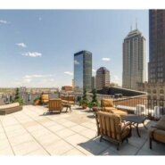 Urban Roof Top Patio