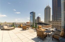 Urban Roof Top Patio