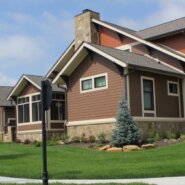 Modern Craftsman Home Exterior