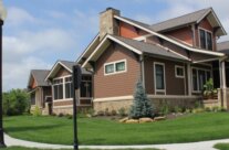 Modern Craftsman Home Exterior