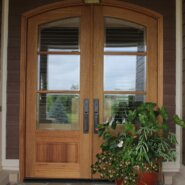 Beautiful Mahogany Main Entrance Door