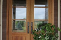 Beautiful Mahogany Main Entrance Door