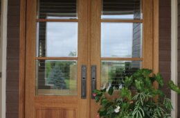 Beautiful Mahogany Main Entrance Door