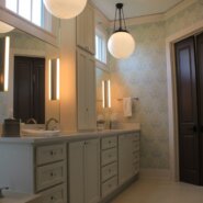 Light Filled Master Bathroom