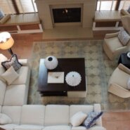 Great Room in Modern Craftsman Home