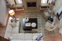 Great Room in Modern Craftsman Home