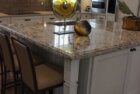 Open Kitchen Plan with Large Scale Island