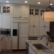Custom Cabinets in Open Plan Kitchen