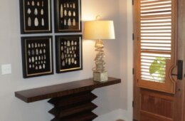 Welcoming Entry
