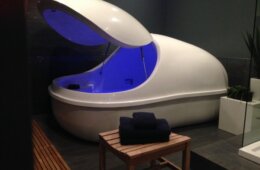 Spa Room with Flotation Tank