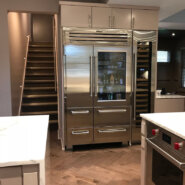 Dream refrigerator and wine refrigerator by Wolf