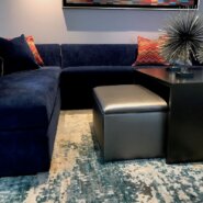 Custom Furnishings Make a Home
